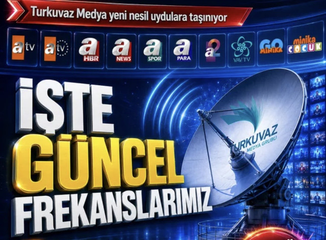 Turkuvaz Medya Grubu TV Kanalları; ve Radyoları Türksat 6A Uydusunda!